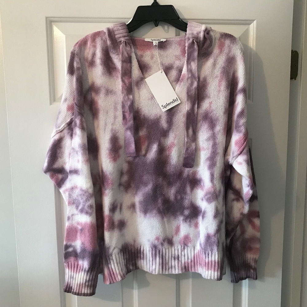 Splendid Spring Hoodie Size Large